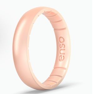 ENSO elements rose gold ring
